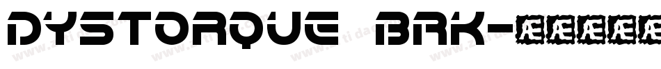 Dystorque BRK字体转换